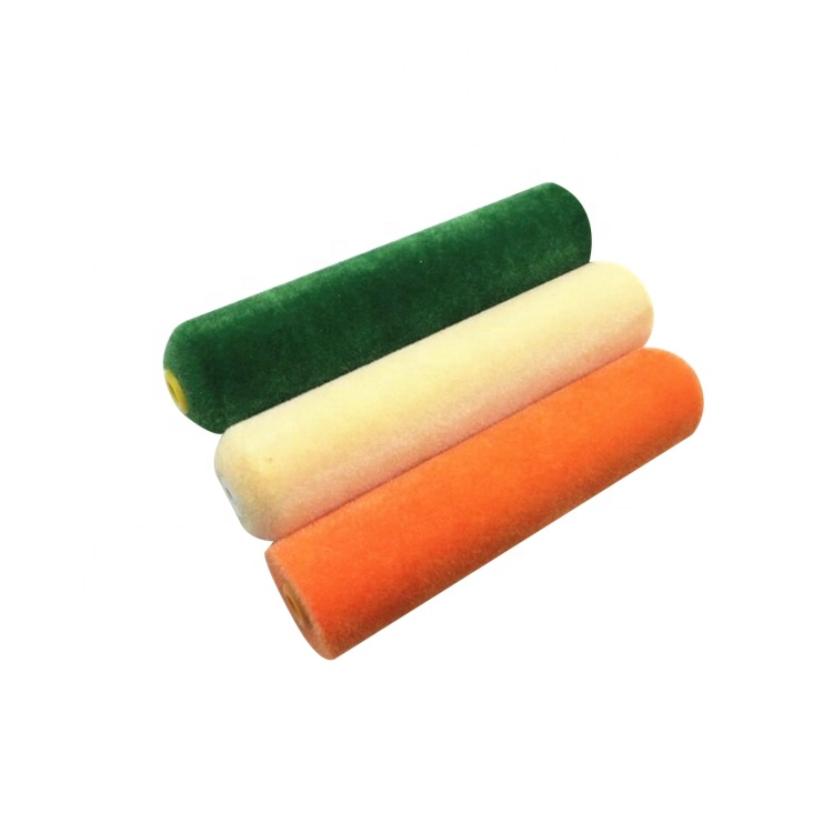 Flocked Edger Paint Roller High Density Flocking Folk Roller Cover для покраски домашнего офиса